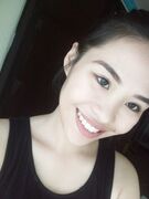 Private nudes of smiley busty chubby Asian babe