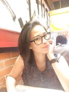 Private nudes of smiley busty chubby Asian babe