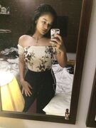 Horny Asian teen girl's nude selfies