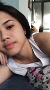 Homemade intimate photos of short-haired filipina teen