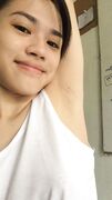 Homemade intimate photos of short-haired filipina teen