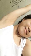 Homemade intimate photos of short-haired filipina teen