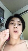Homemade intimate photos of short-haired filipina teen