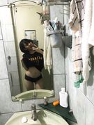 Homemade intimate photos of short-haired filipina teen