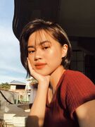 Homemade intimate photos of short-haired filipina teen