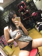 iPhone shots of Asian college babe with small tits