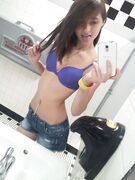 Selfies of amateur girls in underwear