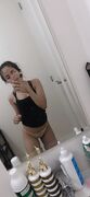 Intitmate selfies of cute petite Asian teen
