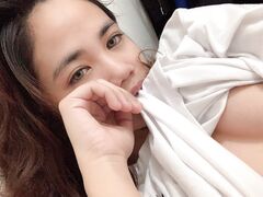 Intitmate selfies of cute petite Asian teen