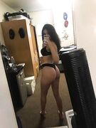 Feet and pussy of amateur Asian babe