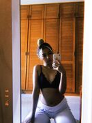 Small-titted Asian slut's selfies and BJ pics