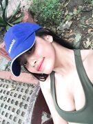 Amateur nude photos of beautiful Asian girl with big tits