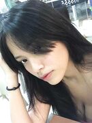 Amateur nude photos of beautiful Asian girl with big tits