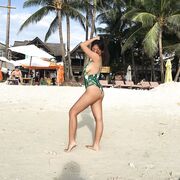 Amateur nude photos of beautiful Asian girl with big tits