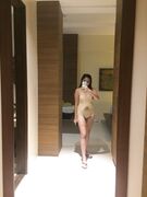 Homemade naked selfshots of Asian amateur girl