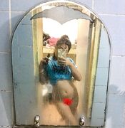 Homemade naked selfshots of Asian amateur girl