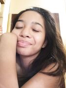 Nudes of amateur Asian babe with braces