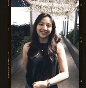 Asian college girl exposes her cute titties