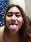 Private photos of a chubby Asian babe