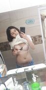 Private photos of a chubby Asian babe