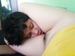 Private photos of a chubby Asian babe