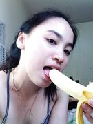 Asian banana lover