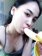 Asian banana lover