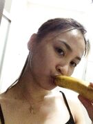 Asian banana lover