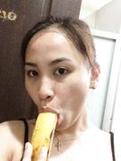 Asian banana lover
