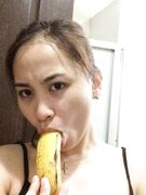 Asian banana lover