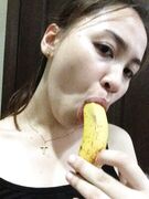 Asian banana lover