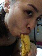 Asian banana lover