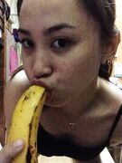 Asian banana lover