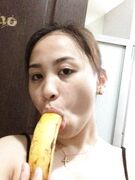 Asian banana lover