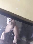 Nude selfies of a cute petite Asian teen babe