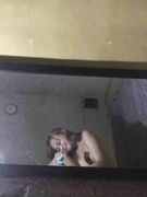 Nude selfies of a cute petite Asian teen babe