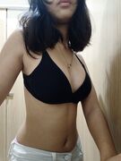 Beautiful boobies and hairy Asian pussy