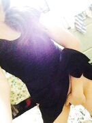 Naked in bed taking selfies Asian college girl