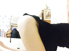 Naked in bed taking selfies Asian college girl