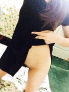 Naked in bed taking selfies Asian college girl