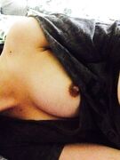 Naked in bed taking selfies Asian college girl