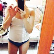 Naked at home taking nude selfshots Asian girl