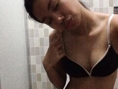 Stunning Asian girl and her amazing naked body