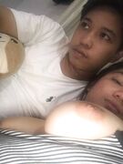 Leaked private photos of a busty filipina and her boyfriend