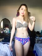 Amateur girl from Philippines in underwear and naked