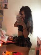 Super hot Asian slut shows her naked body off