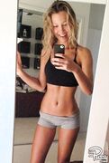 Photo compilation of selfies of fit girls!