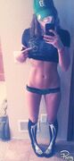 Photo compilation of selfies of fit girls!