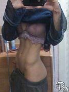 Photo compilation of selfies of fit girls!