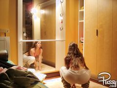 Exposed private nudes of Brazilian teen girl #3